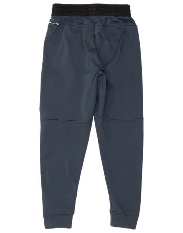 Under Armour Mens Cargo Calças de treino Joggers Poliéster azul médio
