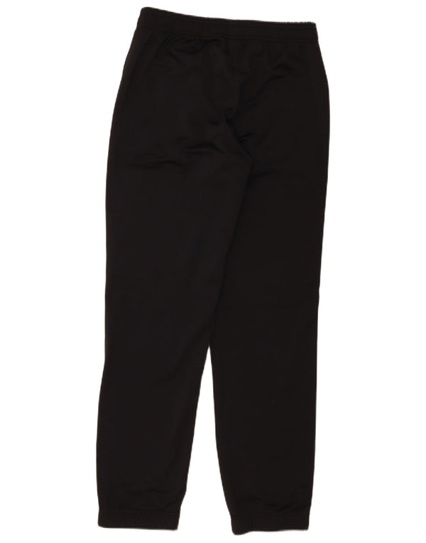 Adidas Boys Tracksuit Trousers Joggers 13-14 Years Black Polyester