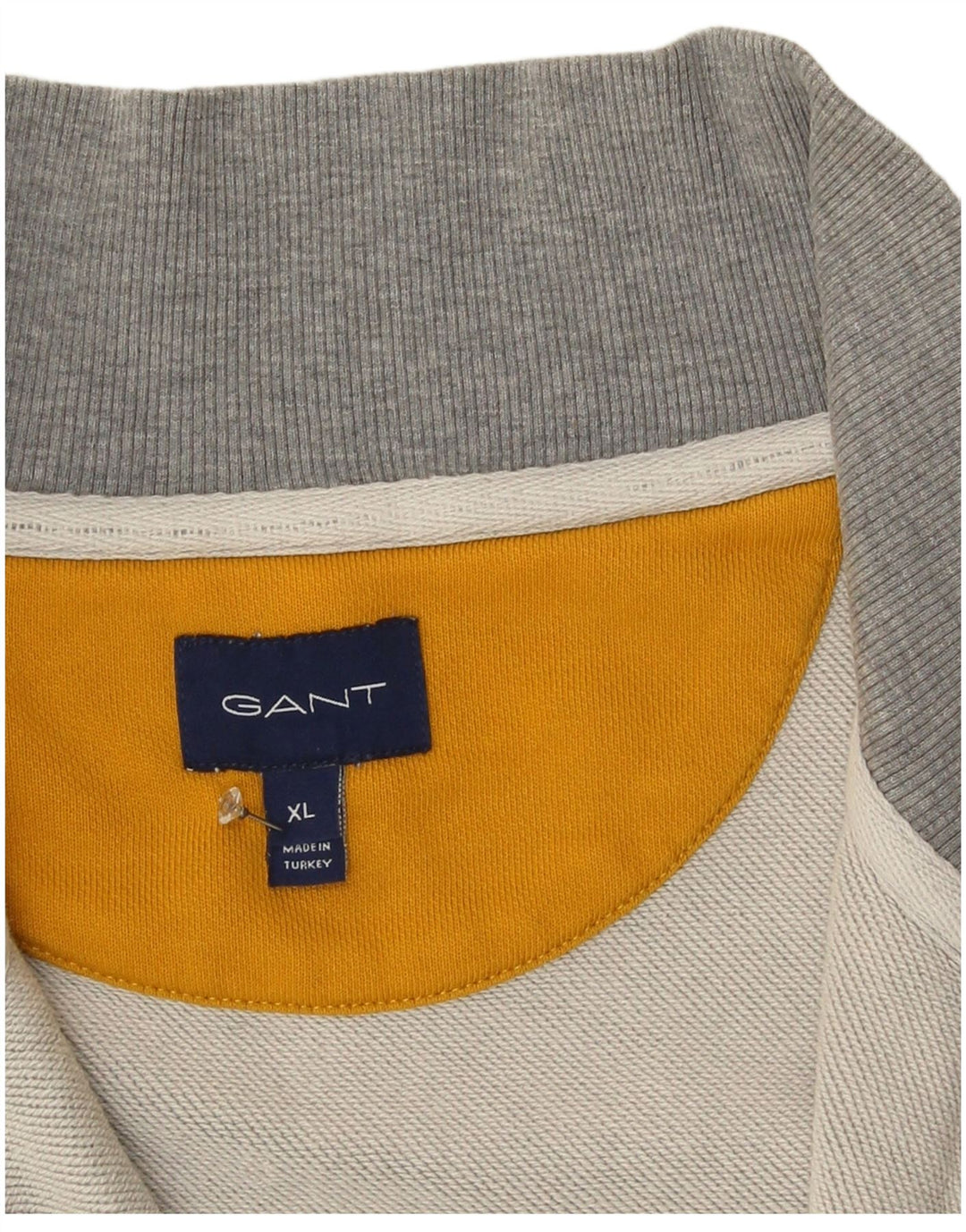 Jaqueta feminina Gant com agasalho gráfico UK 18 XL cinza