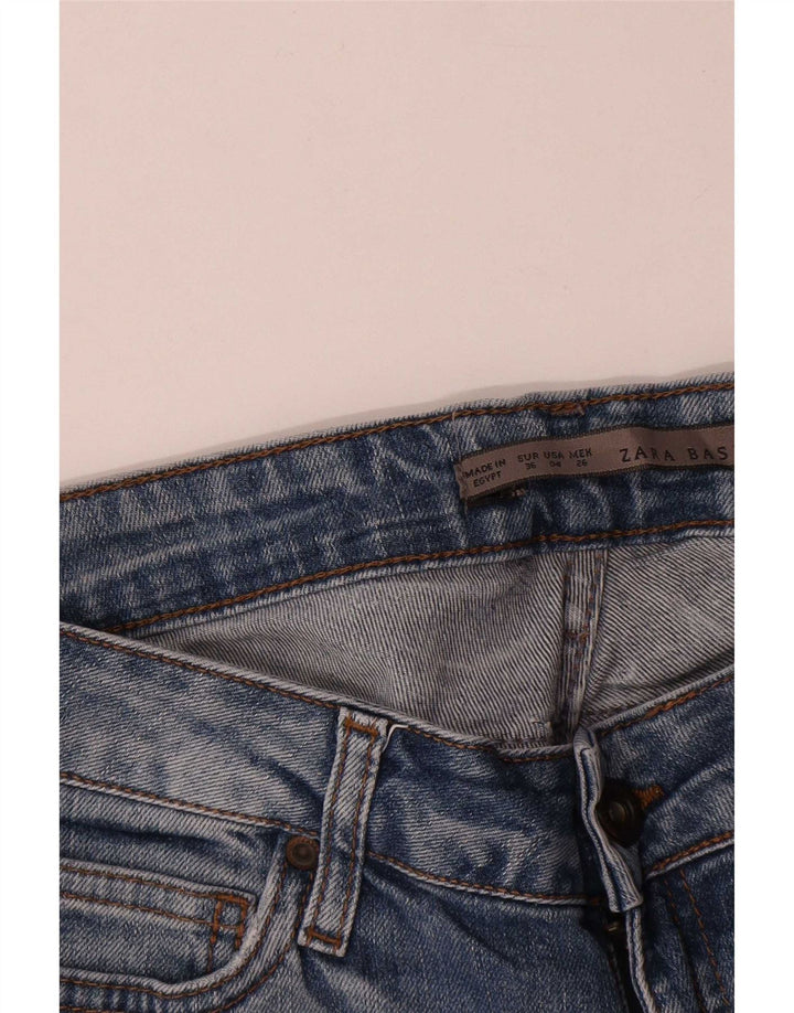 Calça jeans feminina Zara EU 36 XS W26 L24 Azul