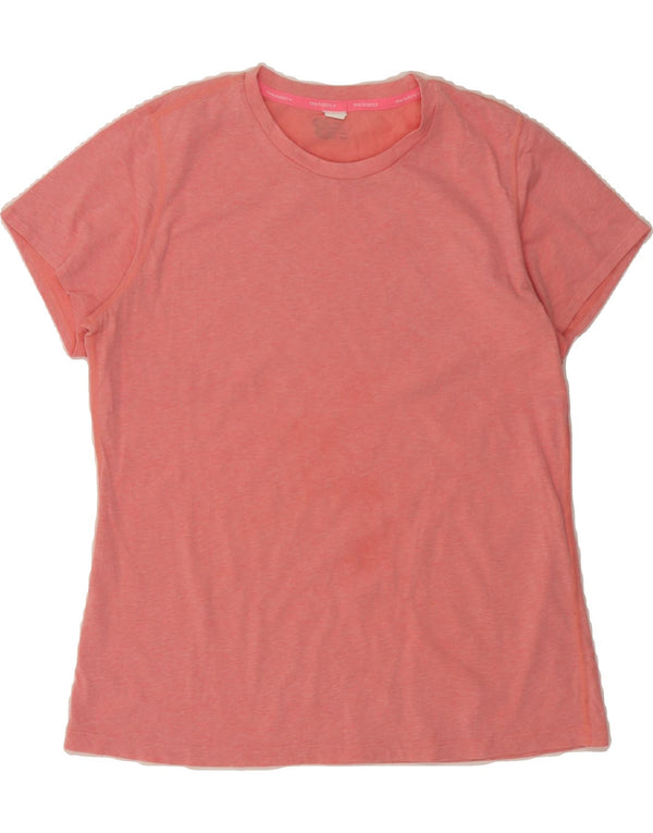 Camiseta feminina NEW BALANCE UK 14 rosa médio