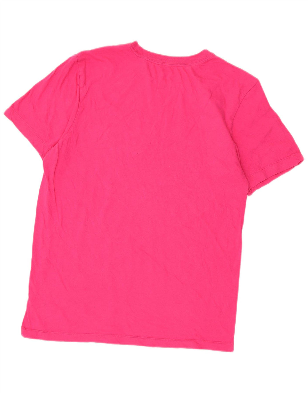 Camiseta Nike masculina gráfica top pequeno algodão rosa