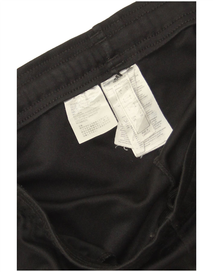 Calça Adidas Aeroready Masculina Grande Poliéster Colorblock Preto