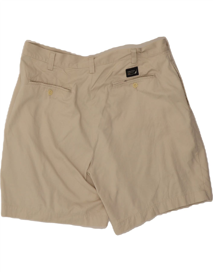 NAUTICA Mens Chino Shorts W38 XL Beige Cotton Vintage Nautica and Second-Hand Nautica from Messina Hembry 
