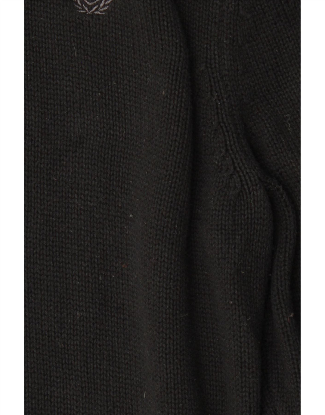 Suéter masculino CHAPS com gola redonda, grande algodão preto