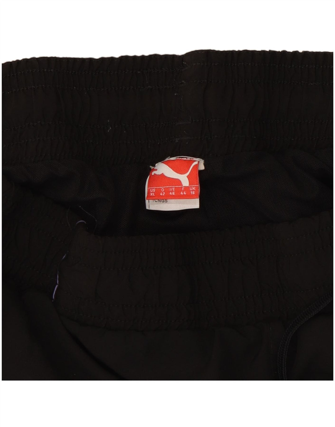 Calça de treino feminina Puma UK 16 grande preta