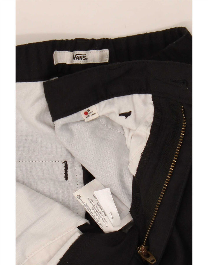 Calça Vans Masculina Straight Cargo Pequena W29 L28 Poliéster Preta