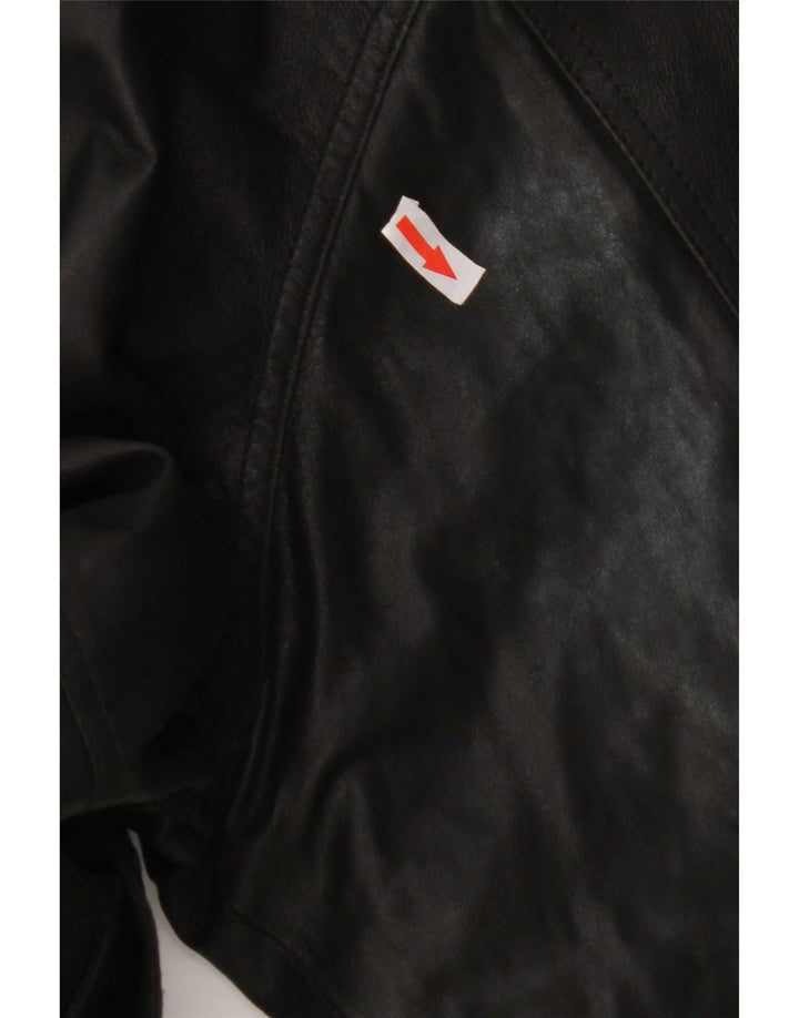 Jaqueta de couro masculina Maze IT 50 grande couro preto