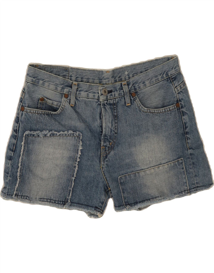REPLAY Womens Denim Shorts Medium W30 Blue Vintage Replay and Second-Hand Replay from Messina Hembry 