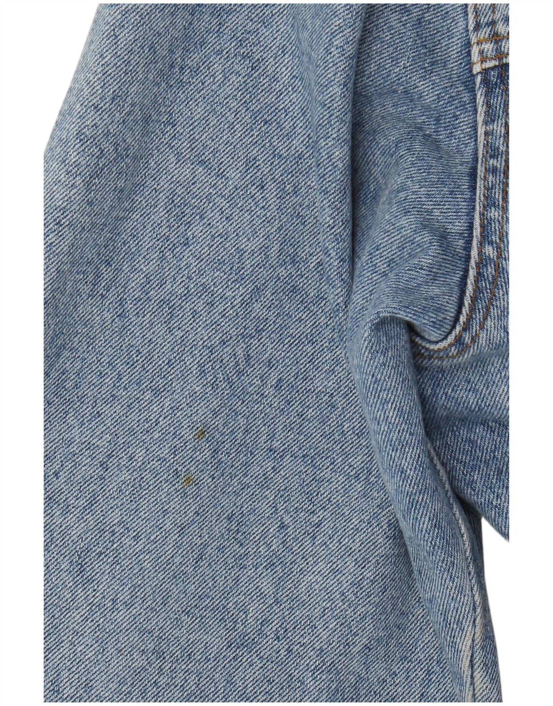 Jaqueta jeans masculina vintage UK 42 XL azul