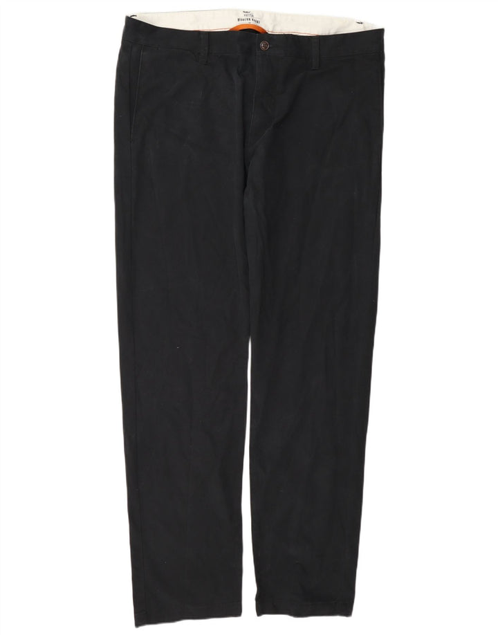 Calças Chino masculinas Dickies Regular W38 L34 algodão azul marinho
