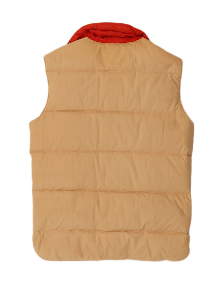 Colete acolchoado reversível masculino Dolomite UK 36 pequeno bege