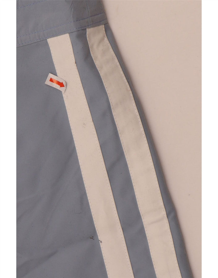 Bear Mens Natação Shorts Poliéster Azul Médio