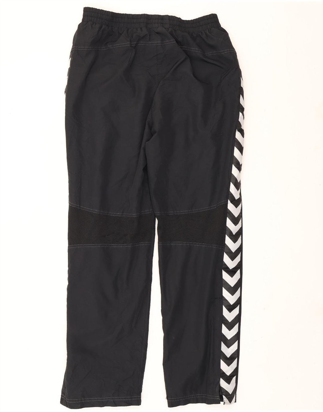 Calça de treino masculina Hummel Graphic preto médio poliéster