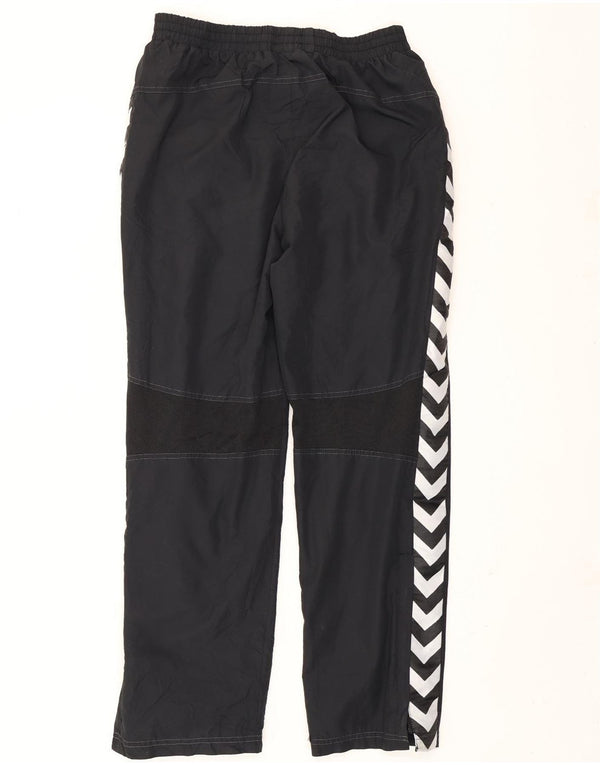 Calça de treino masculina Hummel Graphic preto médio poliéster