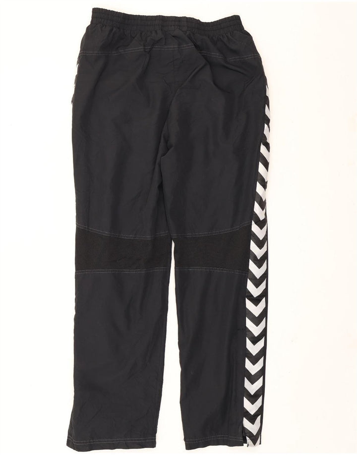 Calça de treino masculina Hummel Graphic preto médio poliéster