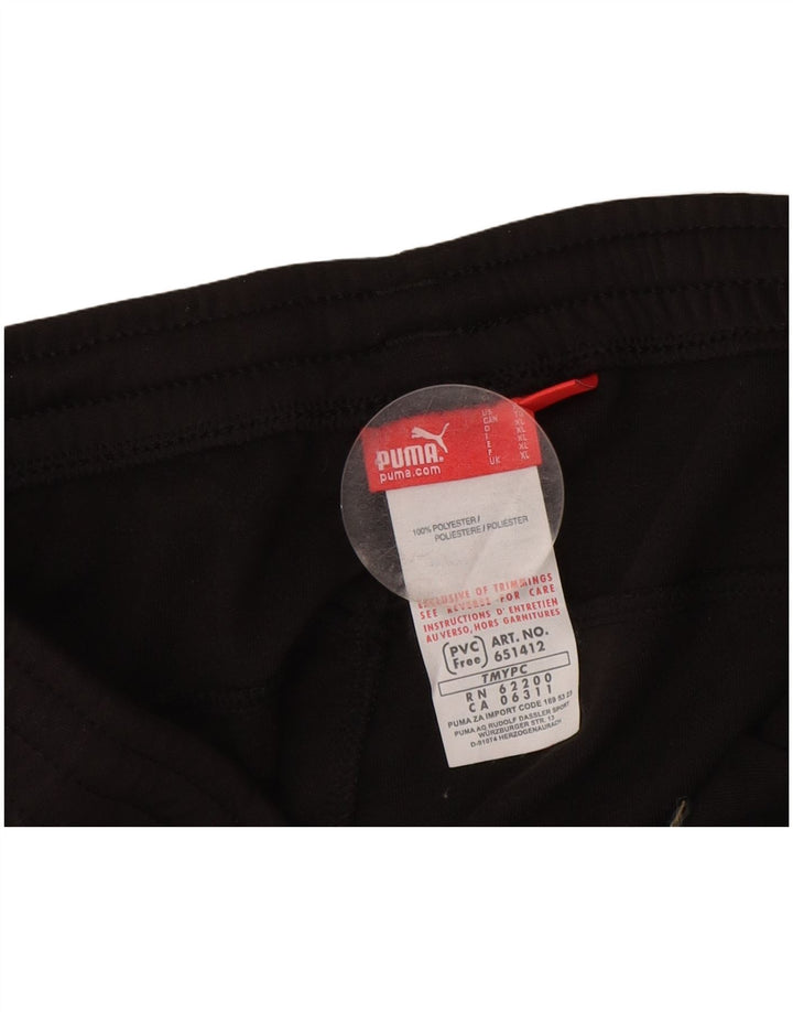 Calça de treino masculina Puma XL preto poliéster