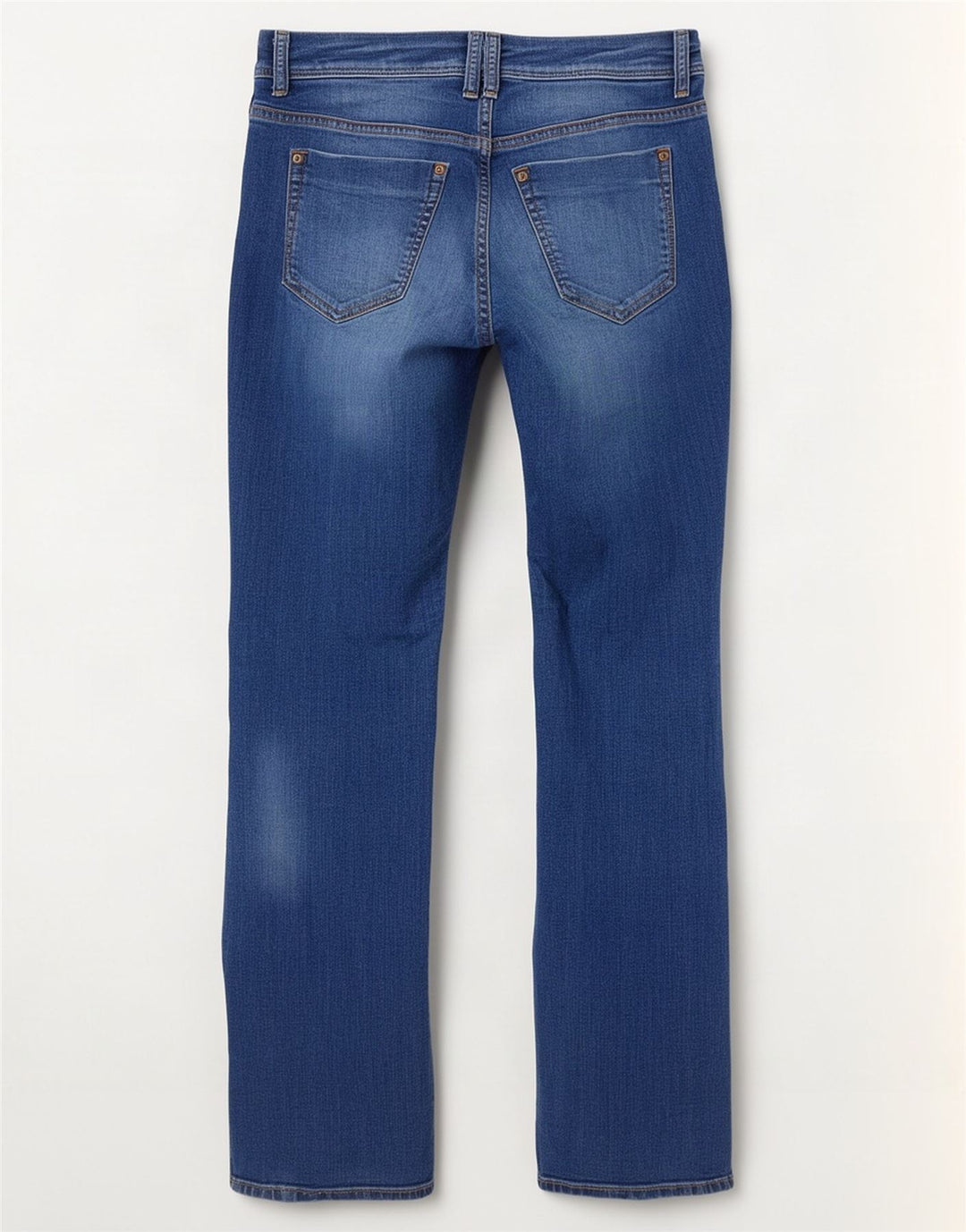 Jeans feminino Tommy Hilfiger Bootcut W32 L33 azul
