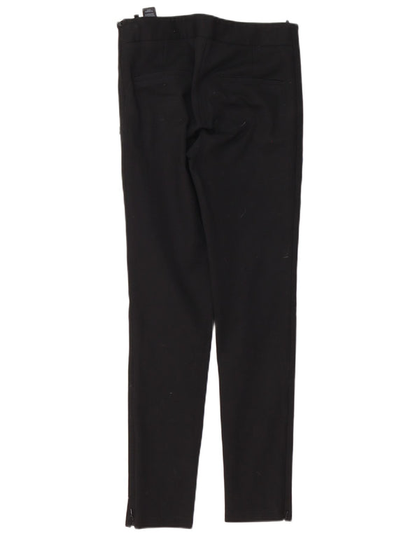 Calça feminina Marks & Spencer Autograph Slim UK 6 XS W28 L28 preta