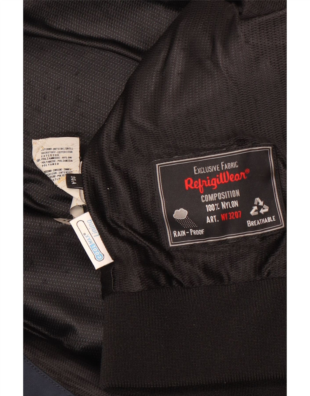 Casaco Bomber Refrigiwear Menino 13-14 Anos Azul Marinho Poliamida