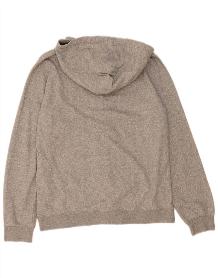 Suéter feminino com capuz e zíper CHAMPION UK 18 XL algodão cinza