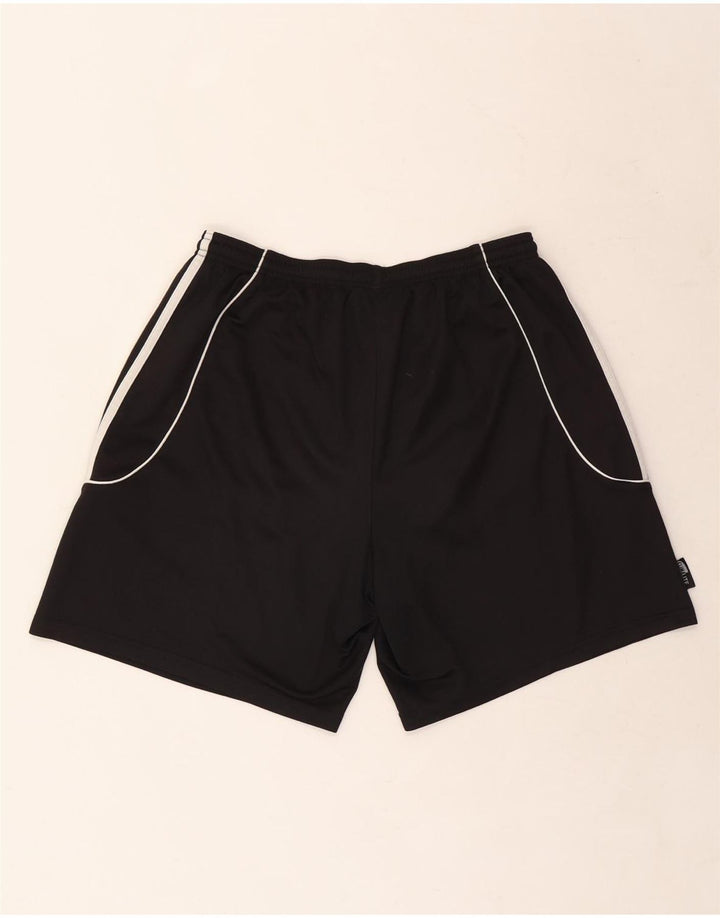 Adidas Mens Climalite Sport Shorts Grande Poliéster Preto
