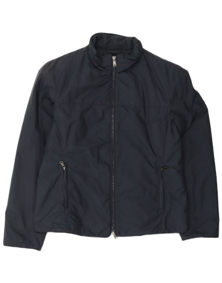 Jaqueta acolchoada feminina NORTH SAILS UK 20 2XL azul marinho poliamida boêmia