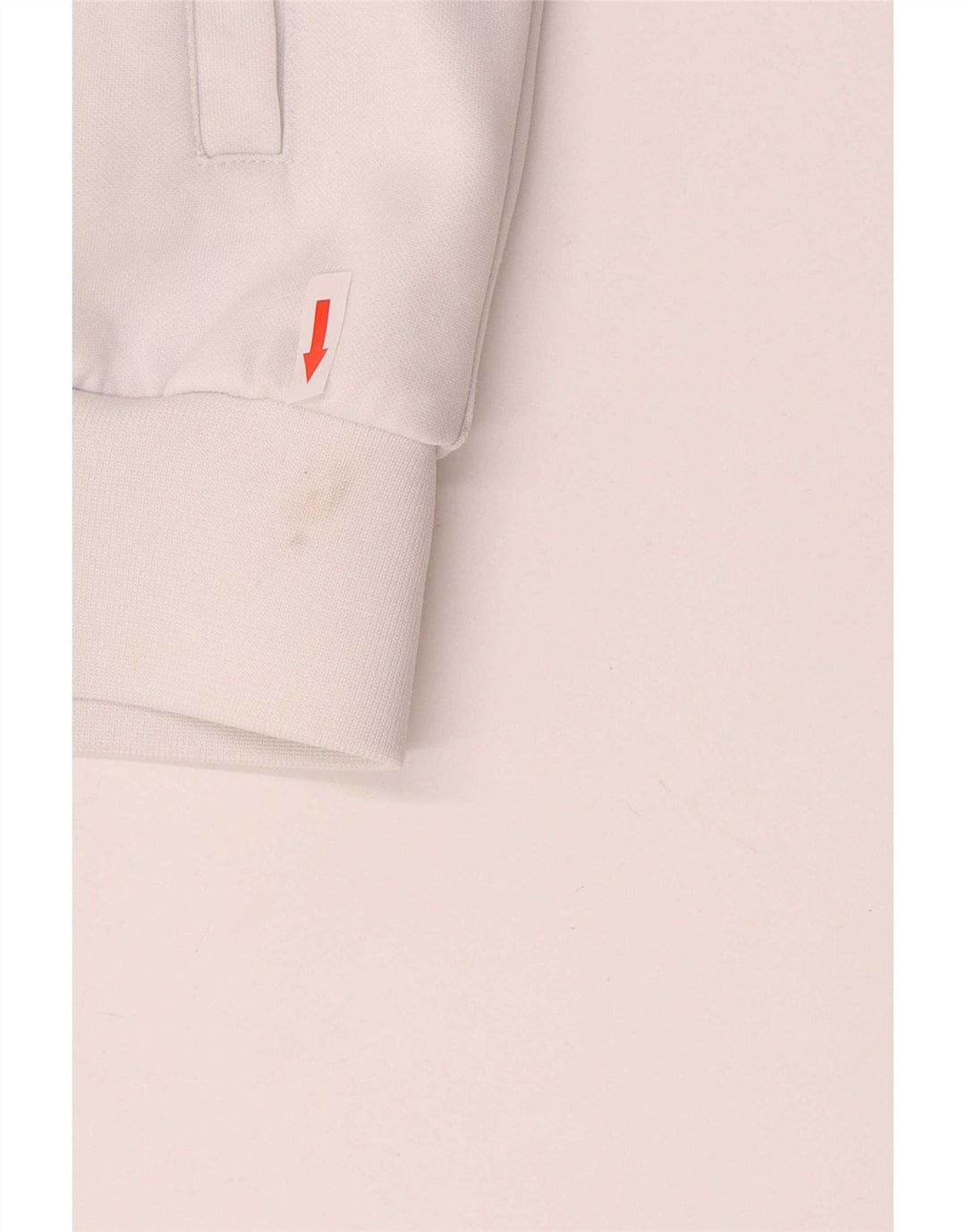 Ellesse Mens Treino Top Jacket Pequeno Poliéster Branco Esportes