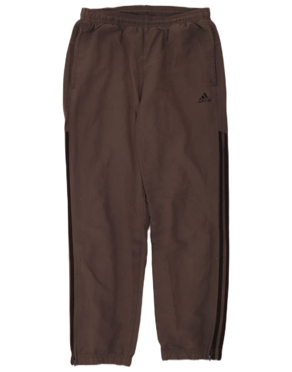Calça de treino masculina Adidas Joggers cinza médio poliéster