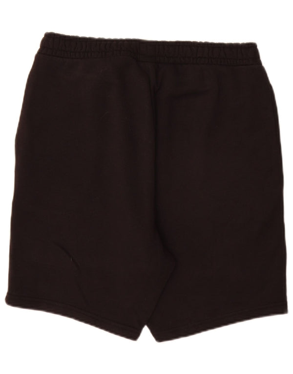 Shorts esportivos masculinos UMBRO médio algodão preto