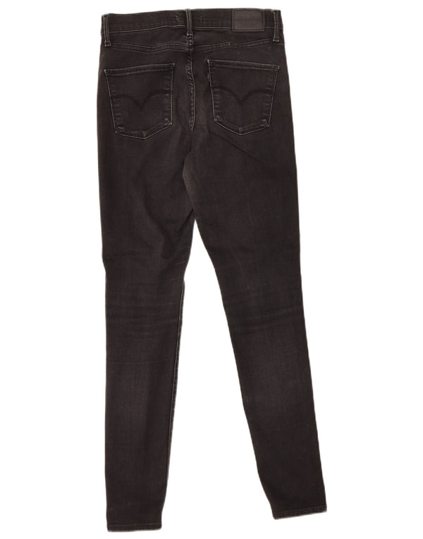 Calça jeans feminina Levi's 310 Shaping Super Skinny W27 L30 algodão preto