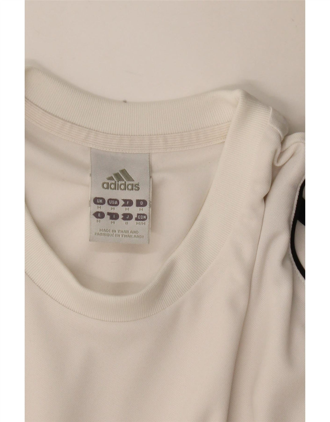 Camiseta Adidas Masculina Climalite Top Médio Branco
