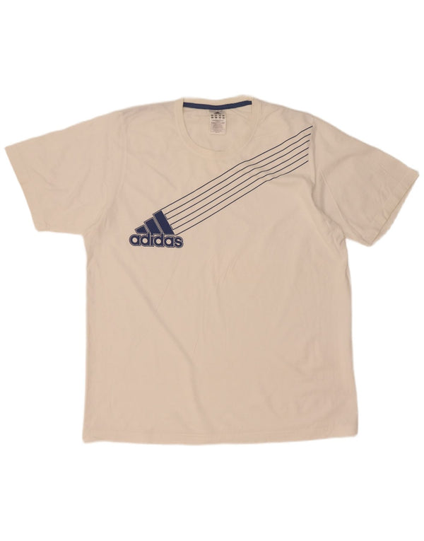 Camiseta Adidas Masculina Graphic Top XL Branco