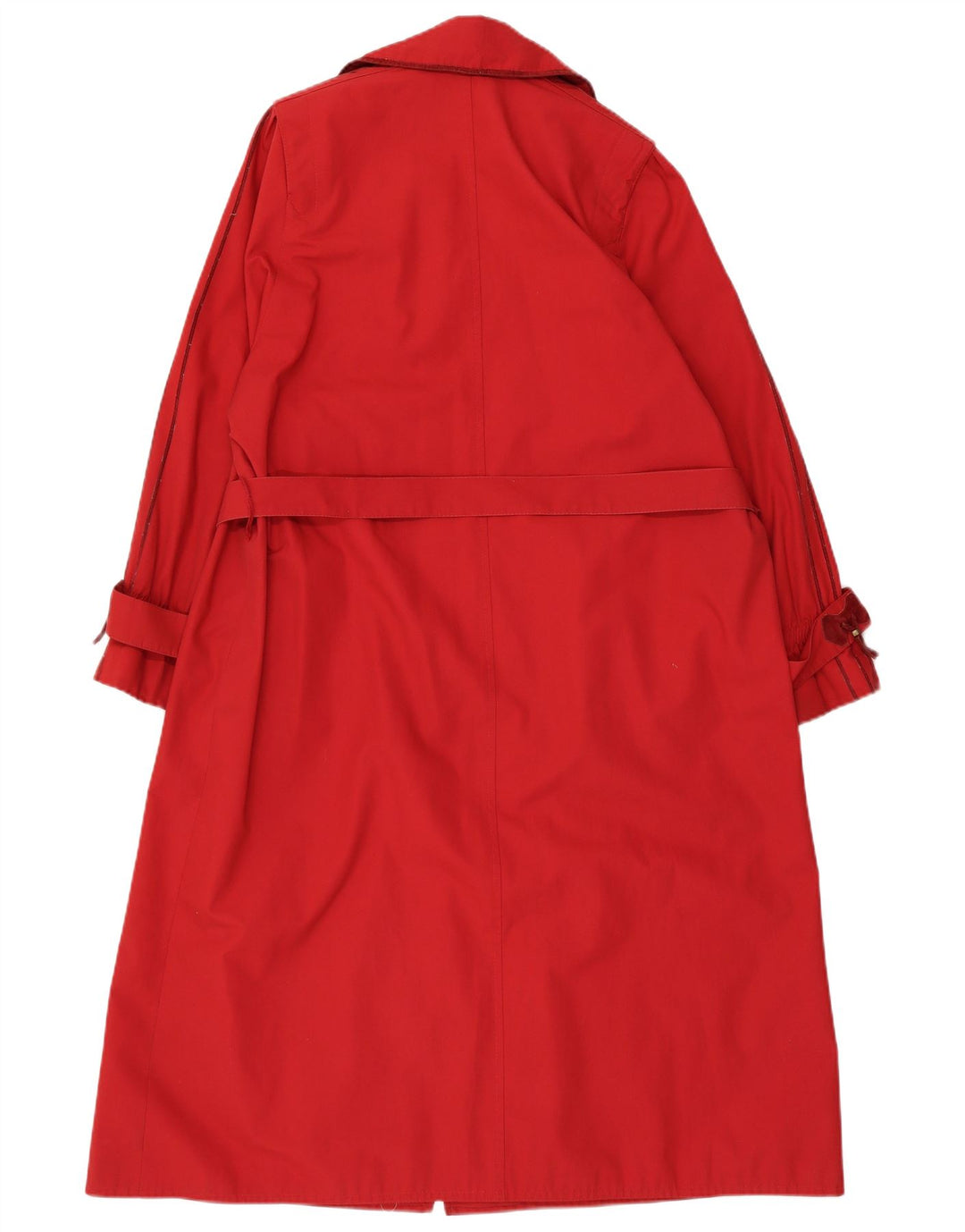 Trench Coat feminino VINTAGE UK 14 vermelho médio