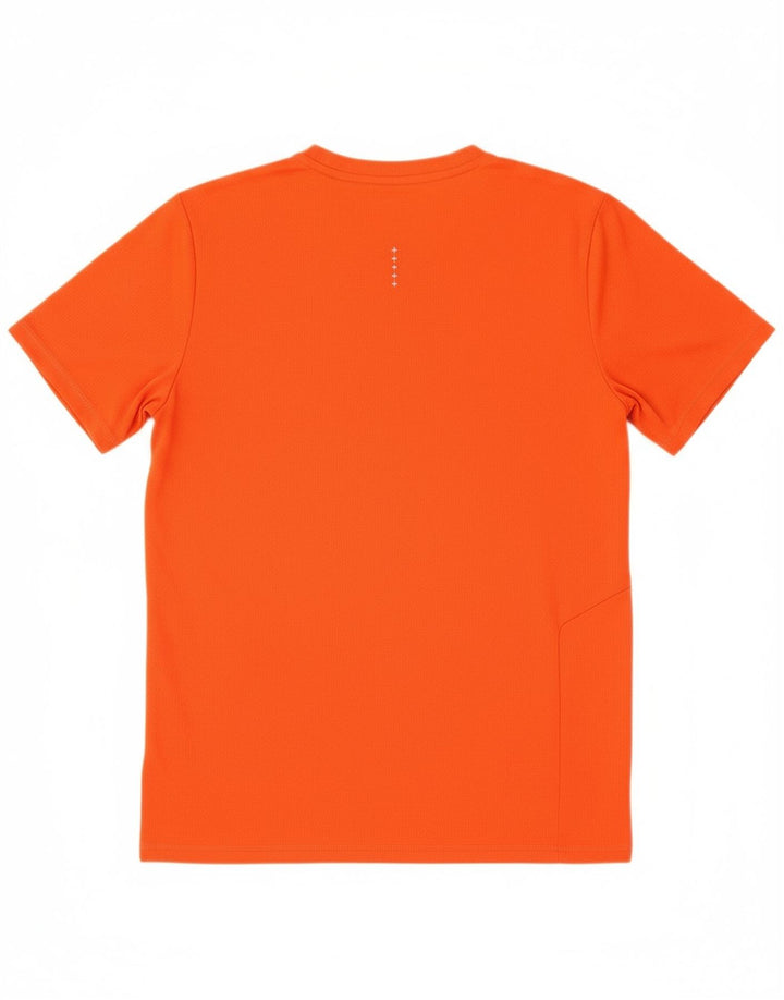 Camiseta masculina PUMA pequena laranja