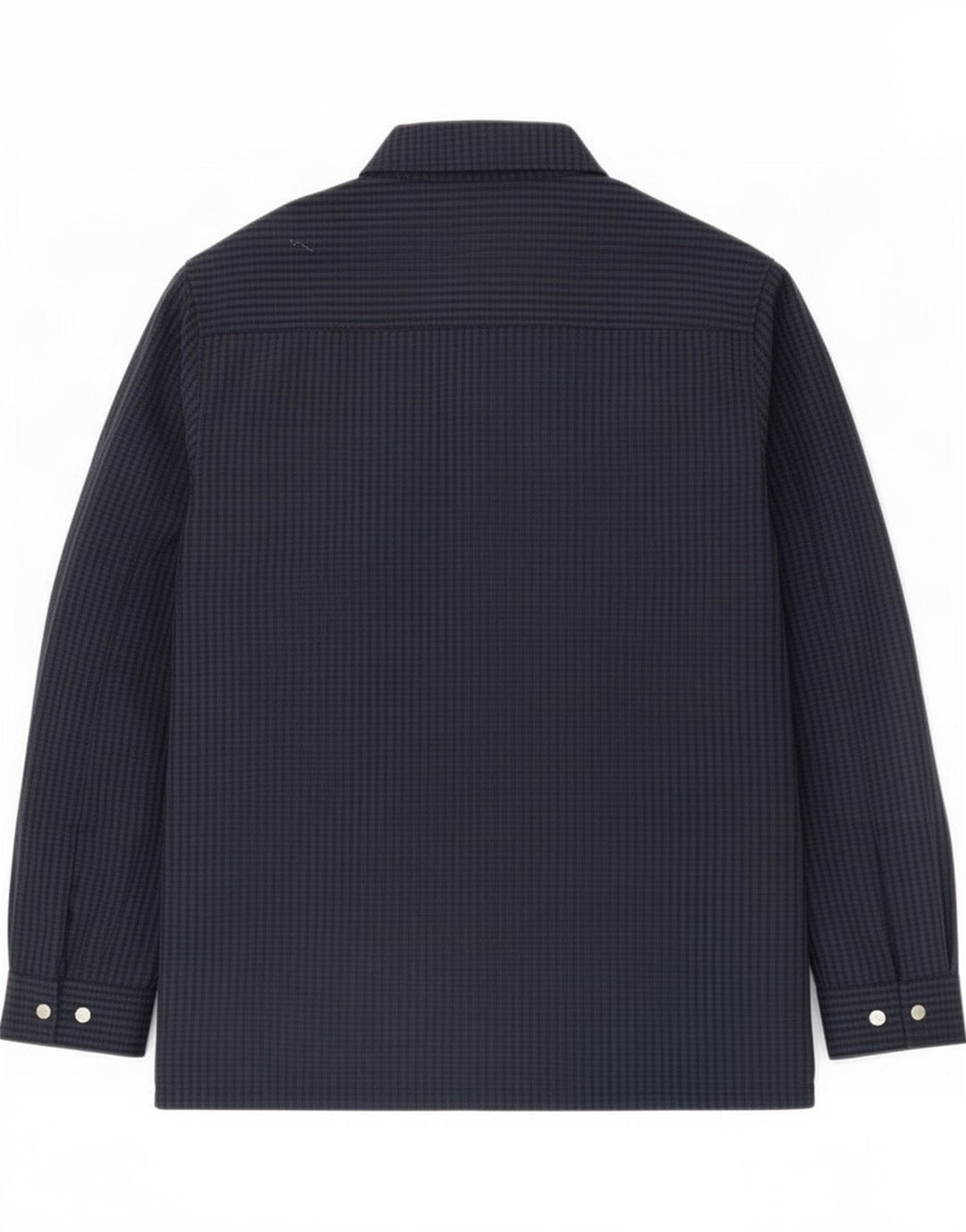 Jaqueta bomber masculina Cos relaxada Reino Unido 38 lã de guingão azul marinho médio