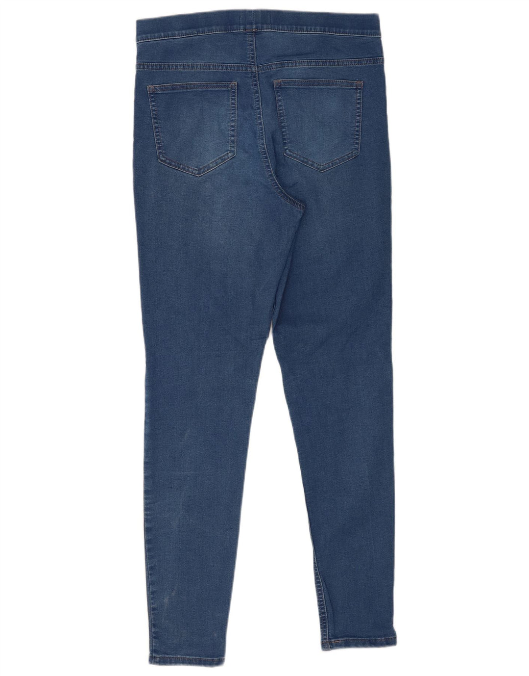 Marks & Spencer Feminino Jegging Jegging Jeans Reino Unido 12 Médio W32 L29 Azul