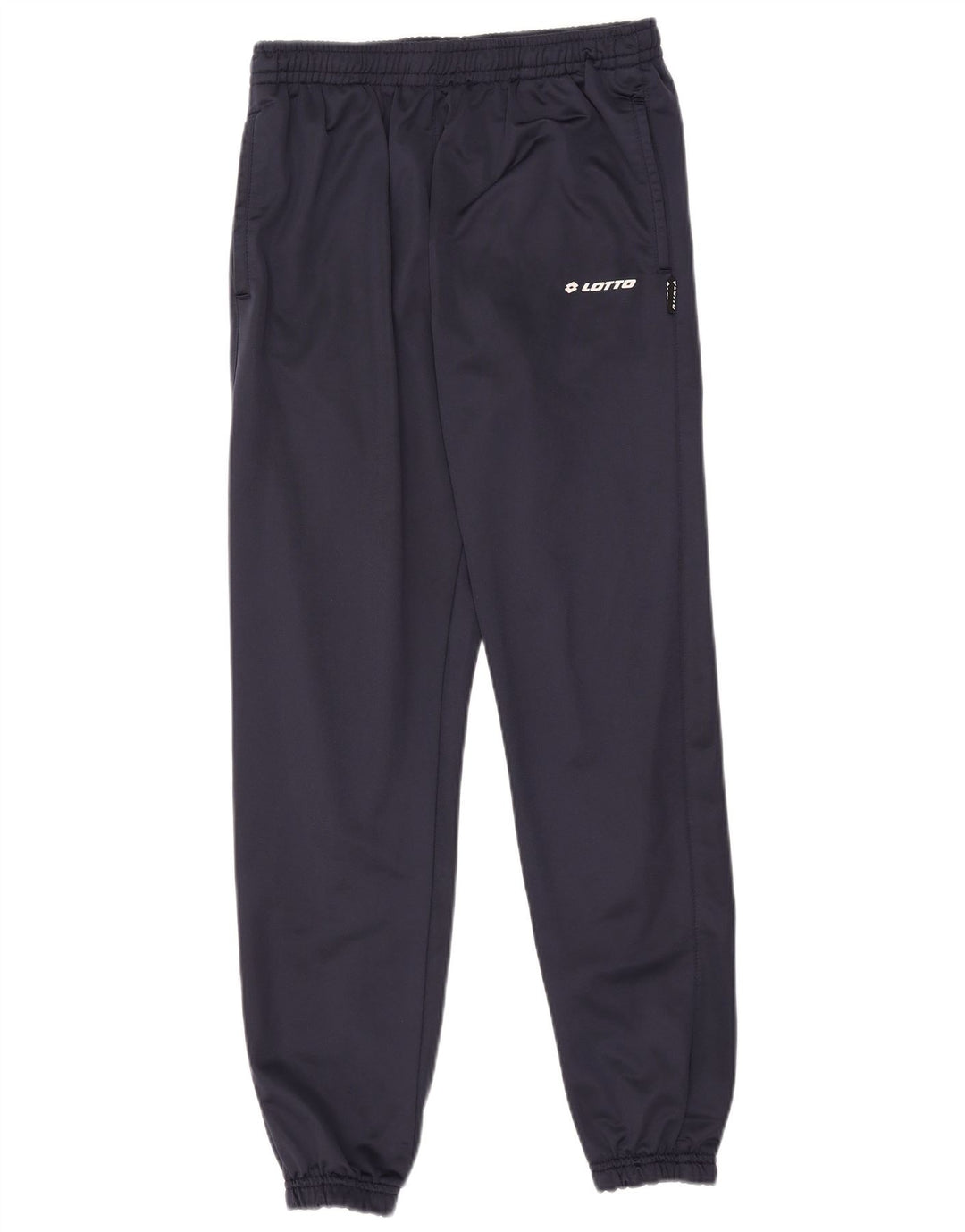 Calça de treino masculina Lotto Joggers poliéster azul marinho médio
