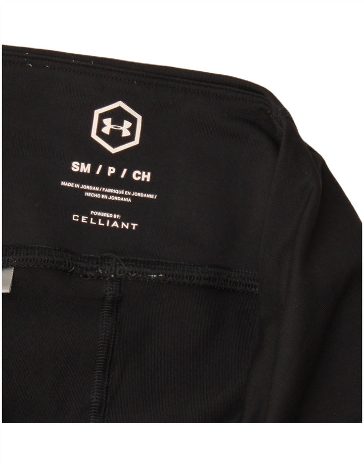 Leggings femininas UNDER ARMOUR UK 8 pequenas pretas