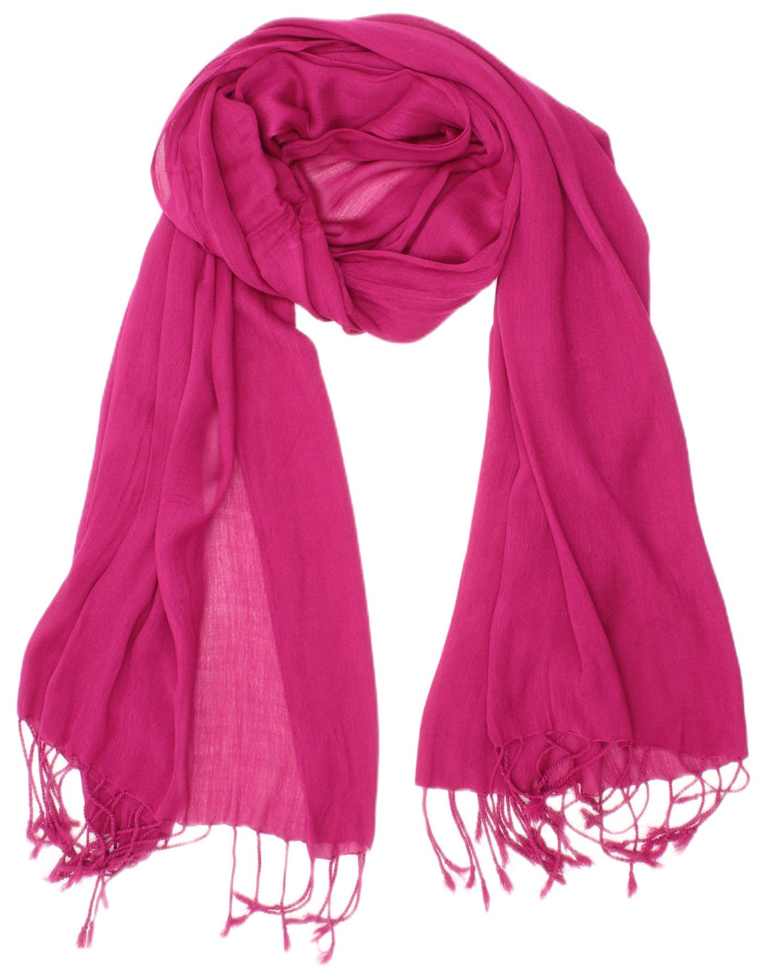 Lenço retangular feminino Laura Ashley tamanho único viscose rosa