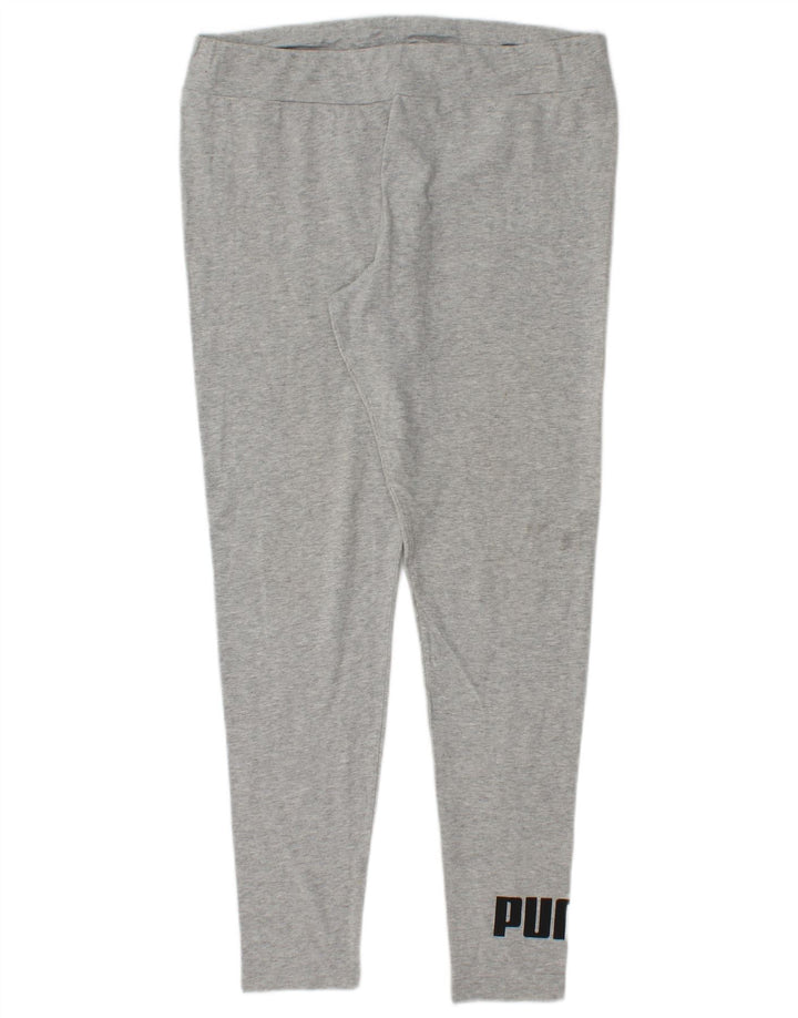 Leggings PUMA Feminino UK 18 XL Cinza