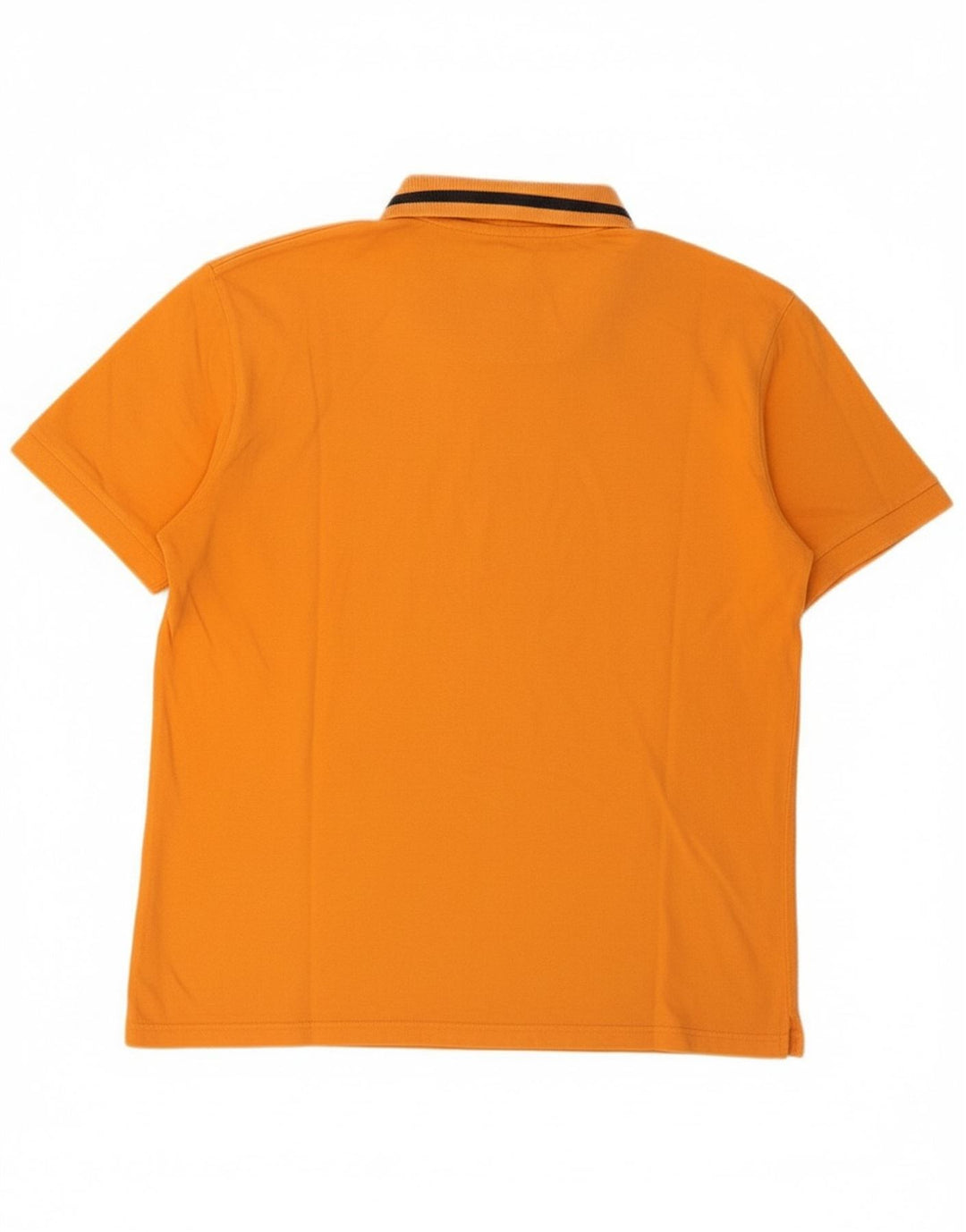 Camisa polo masculina DIADORA XL laranja algodão