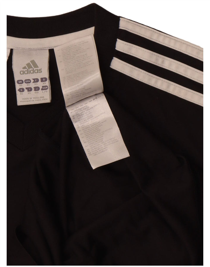 Camiseta Adidas Masculina Climalite Top XS Poliéster Preto