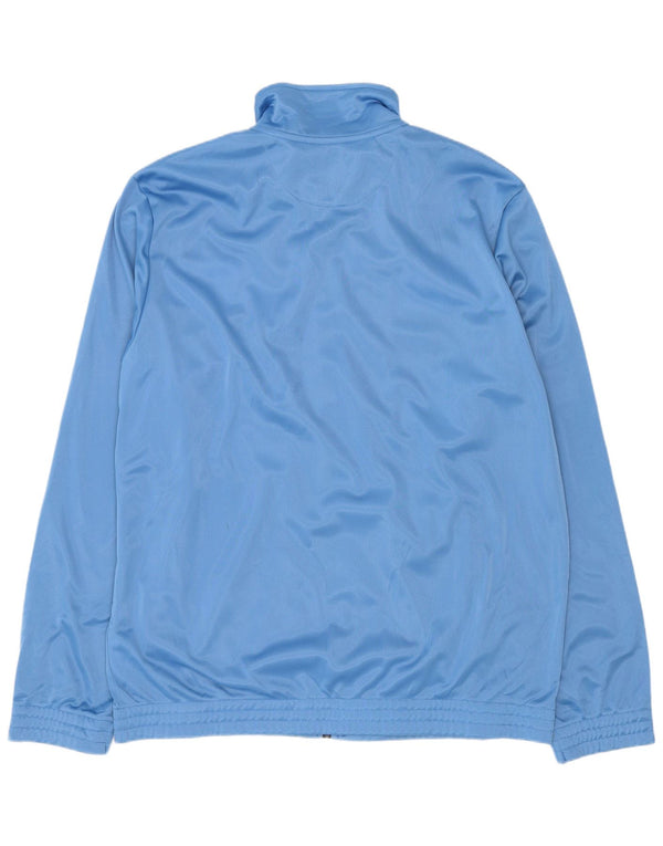 Lotto Mens Treino Top Jacket XL Azul Colorblock Poliéster