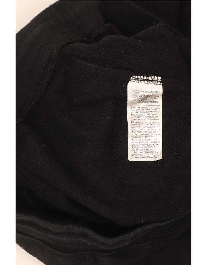 Nike masculino gráfico agasalho calças joggers grande algodão preto