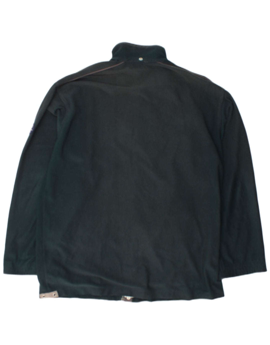 Diadora Mens Tracksuit Top Jacket UK 46 2XL Verde Poliéster