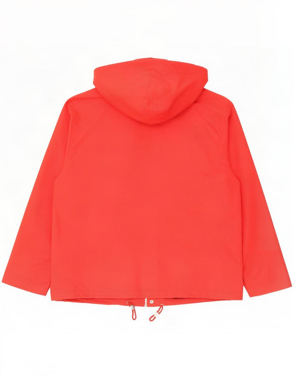 Jaqueta utilitária masculina Diadora UK 42 XL algodão vermelho