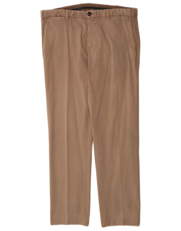 Calça Chino Masculina Slim Fit Henry Cottons W34 L31 Algodão Bege