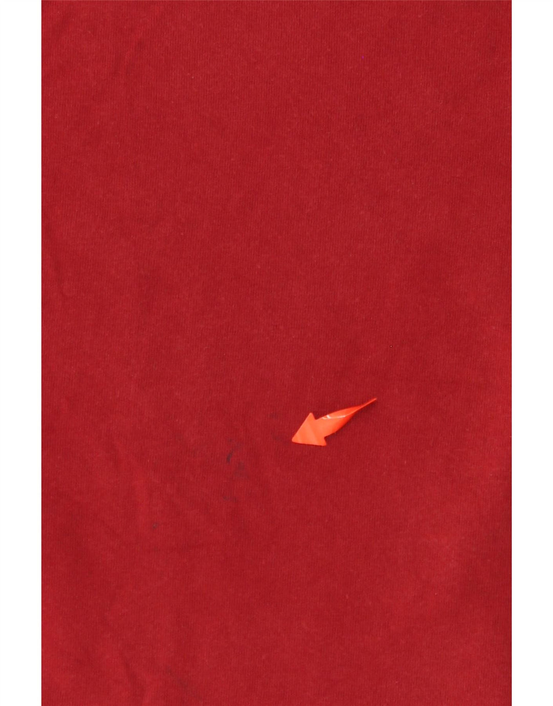 Camiseta masculina CONVERSE top pequeno algodão vermelho