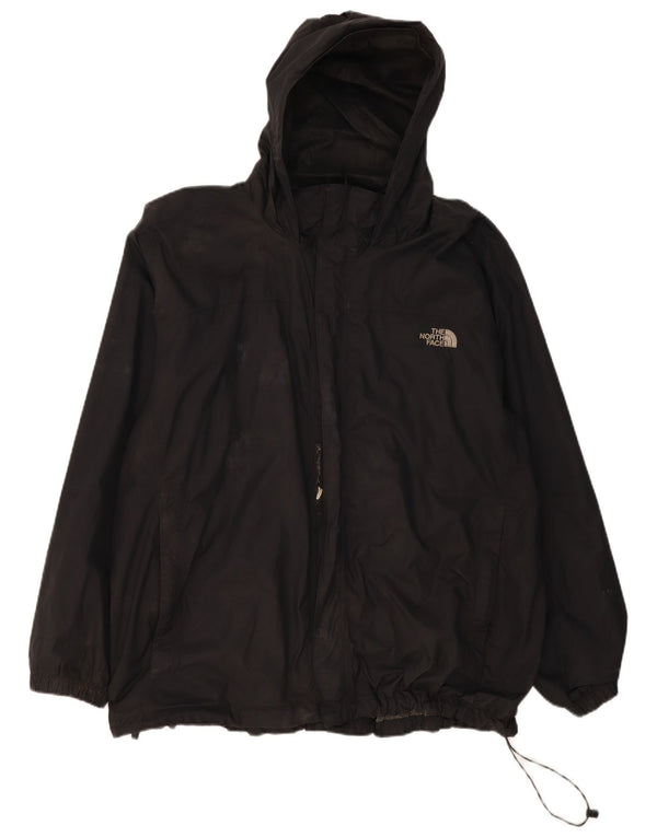 Jaqueta de chuva masculina com capuz The North Face UK 44 2XL nylon preto